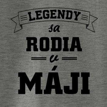 Legendy sa rodia v máji Legendy sa rodia v máji