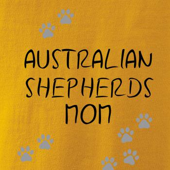 Australian Shepherds mom (Austrálsky ovčiak) (Reflexné labky)
