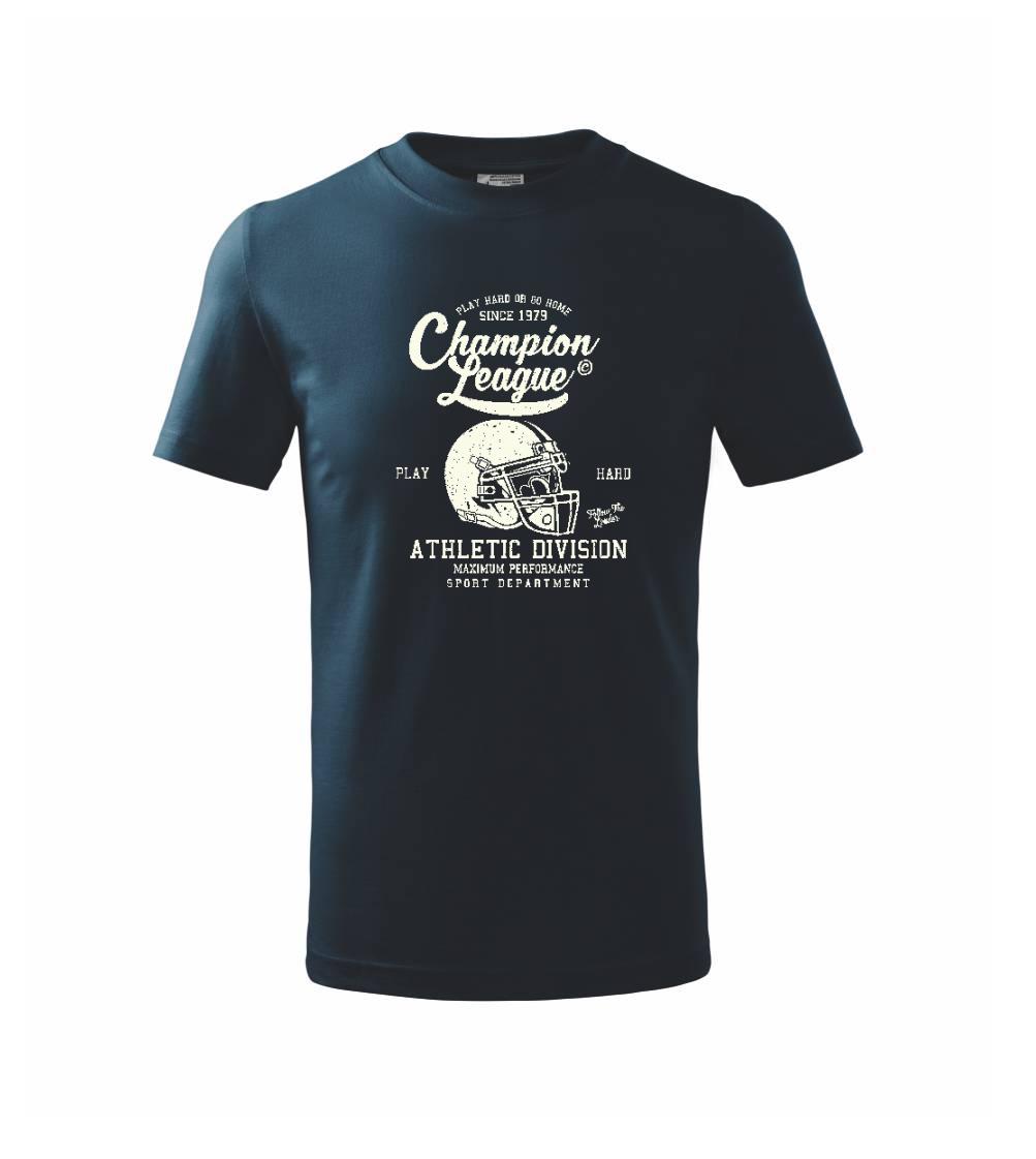 Tričká baseball - Champion League - Tričko detské bavlnené