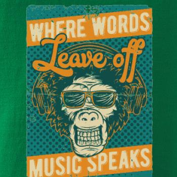 Music speaks