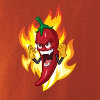 Chili paprička veľmi pálivá Chili paprička veľmi pálivá