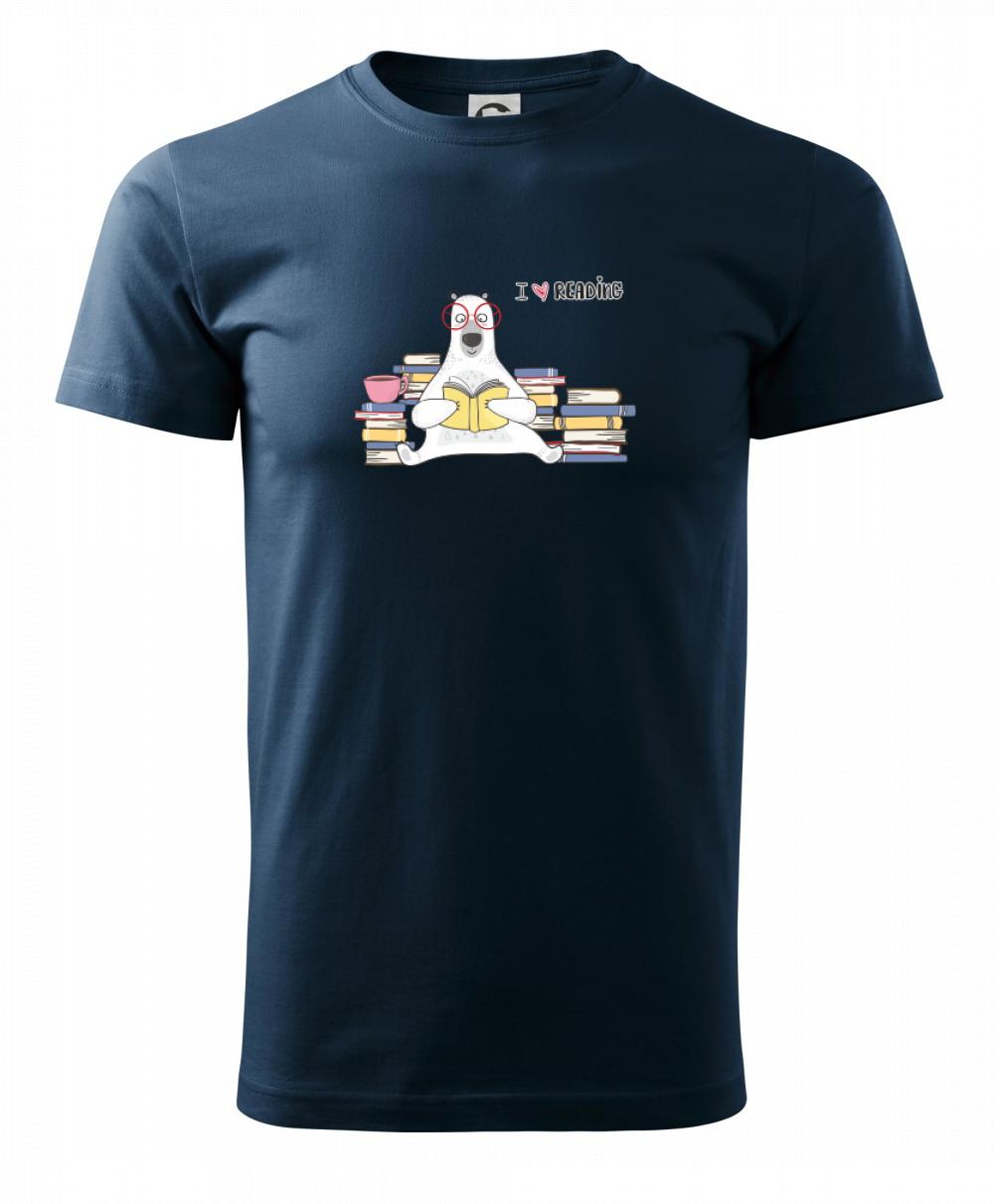 I love reading medveď I love reading medveď