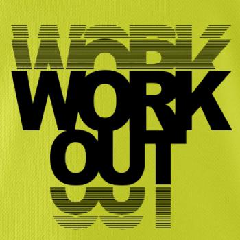 Workout nápis