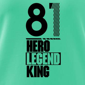 Hero, Legend, King x Queen 1981 Hero, Legend, King x Queen 1981