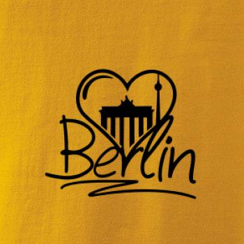 Berlin Love nápis Berlin Love nápis
