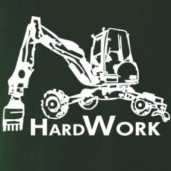 Hard Work kráčajúce rýpadlo Hard Work kráčajúce rýpadlo