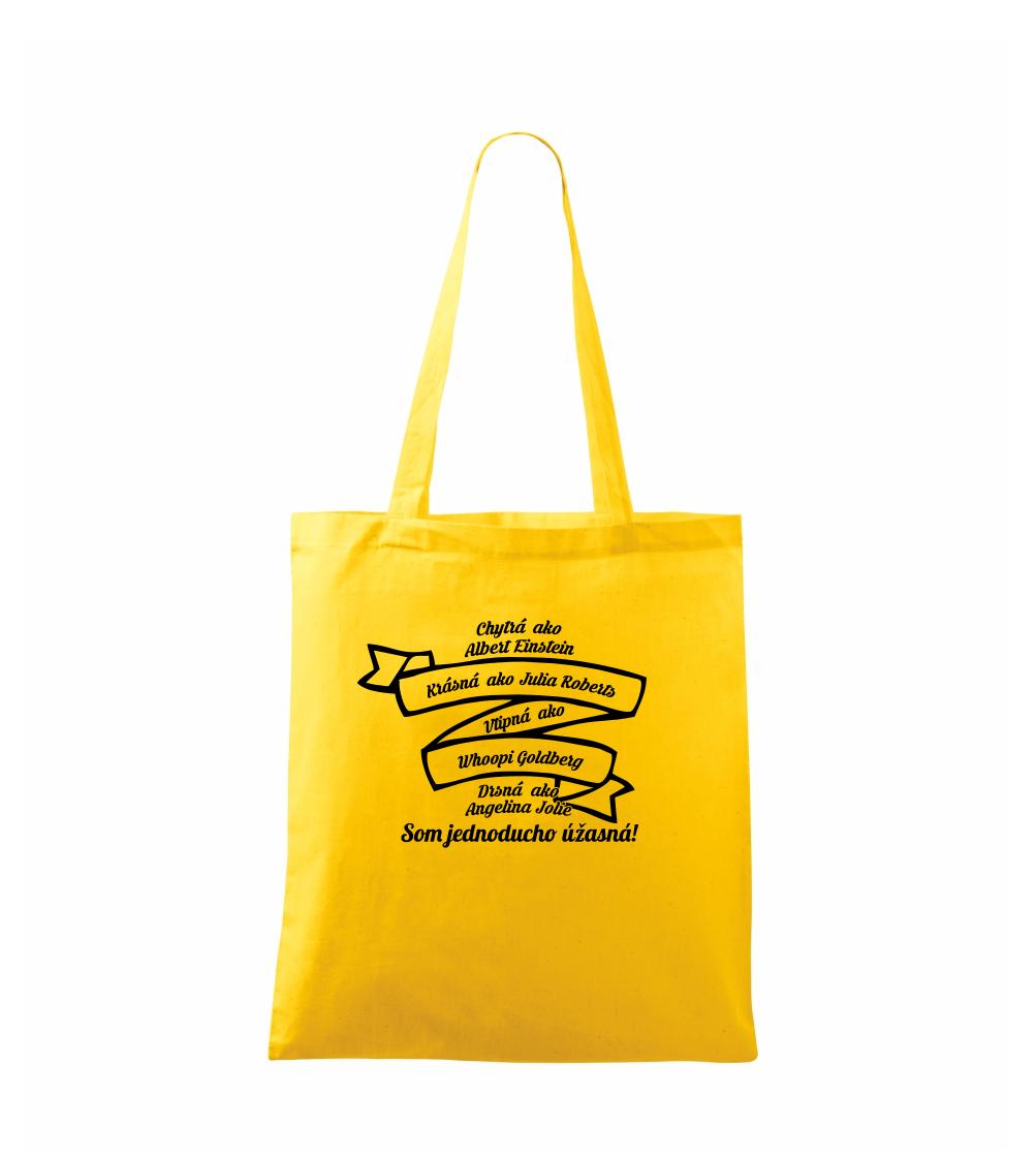 Som jednoducho úžasná