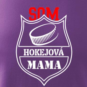Som hokejová mama puk