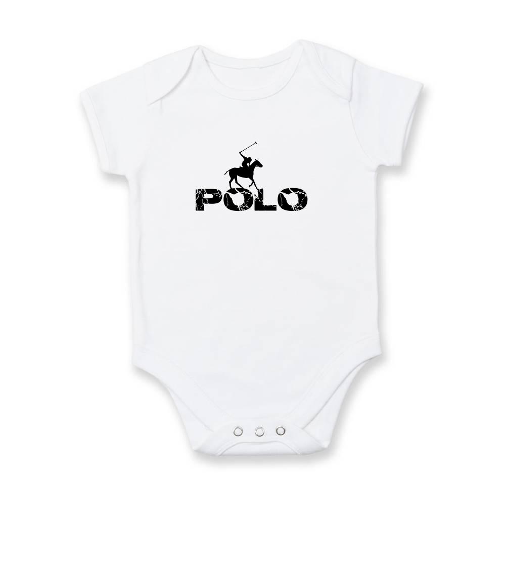 Tričká na polo - Polo blesk - Body dojčenské s krátkym rukávom