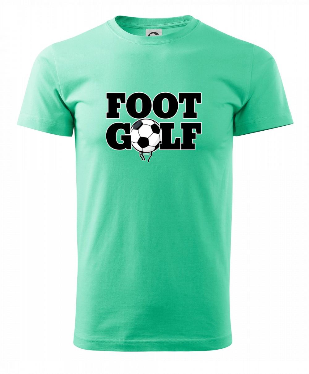 Footgolf nápis Footgolf nápis