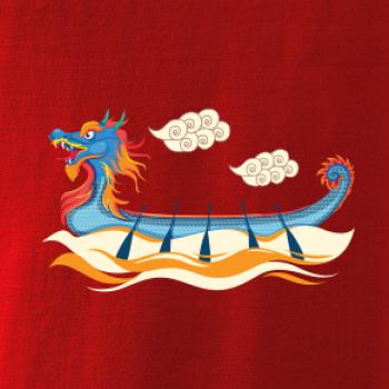 Dračia loď plamene