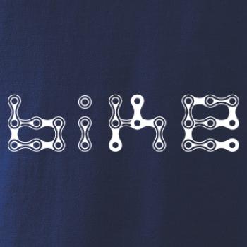 Bike nápis reťaz Bike nápis reťaz