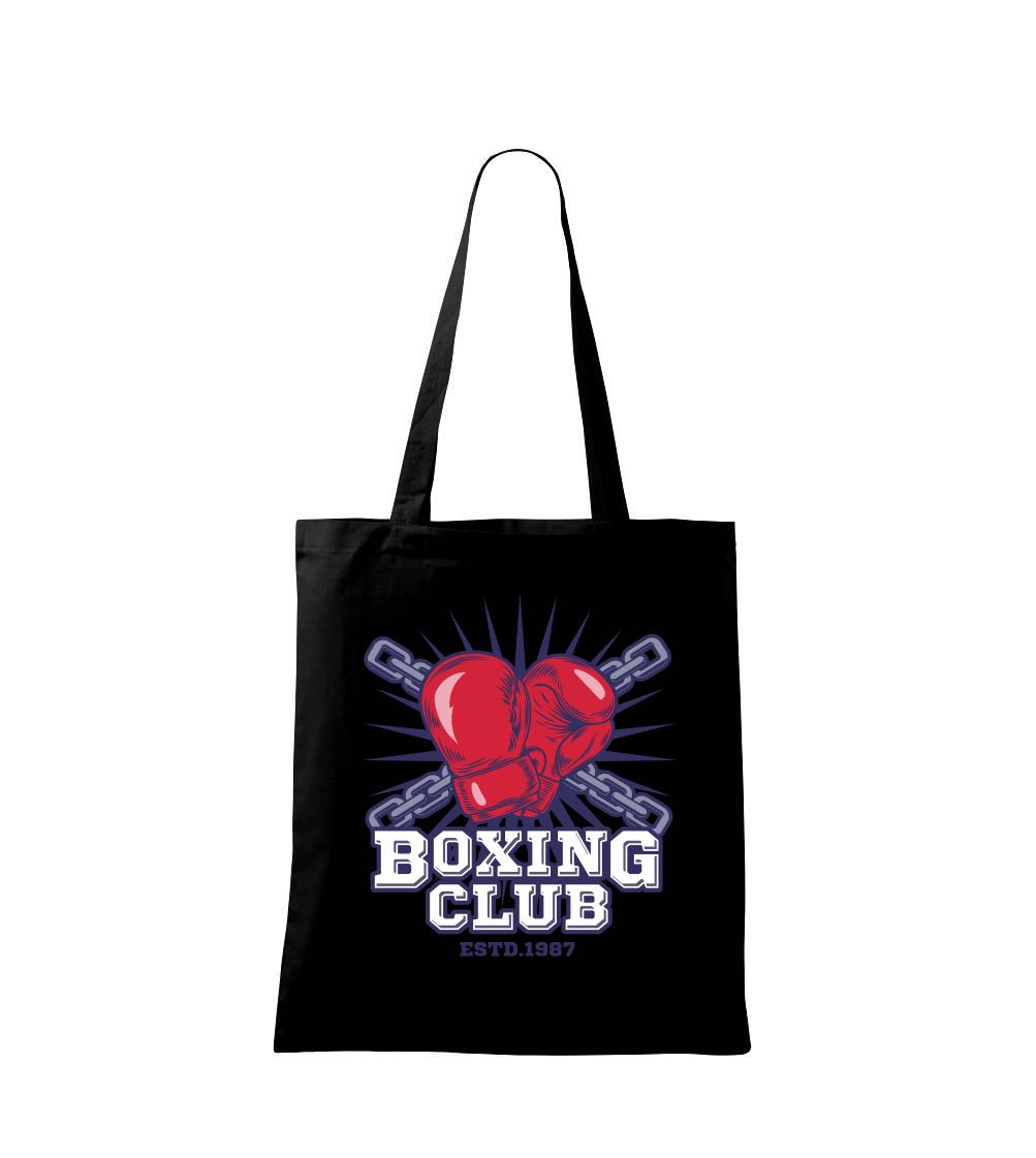 Tričká na box - Boxing club chain - Taška bavlnená