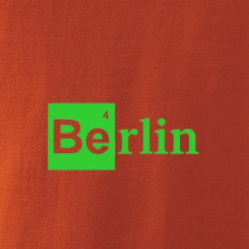 Berlin nápis - chemický prvok