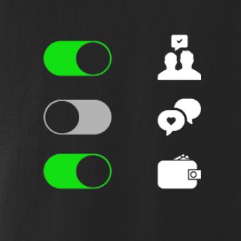 Životné hodnoty - zapnúť vypnúť