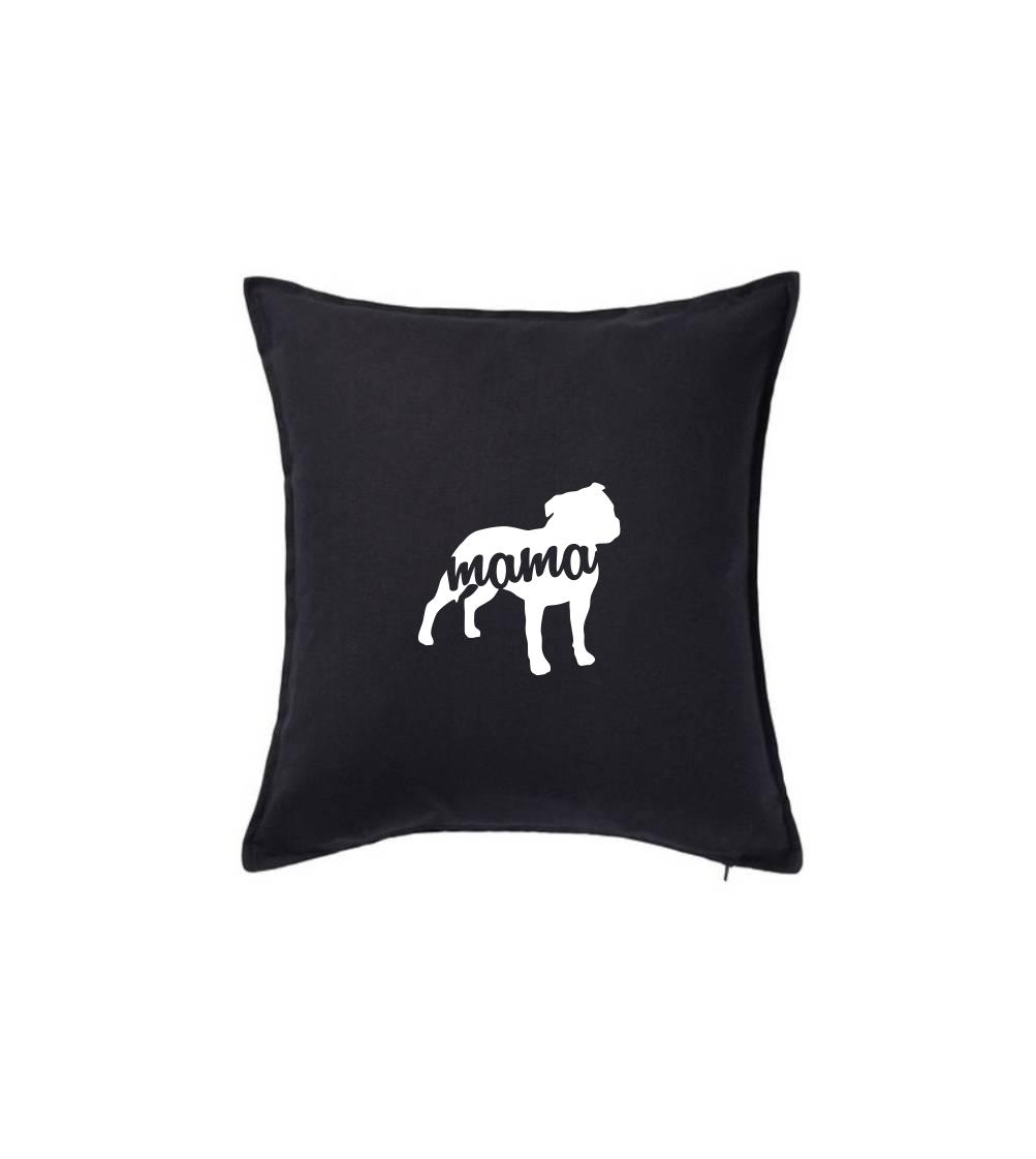 Stafordšírsky bulteriér mama obrys