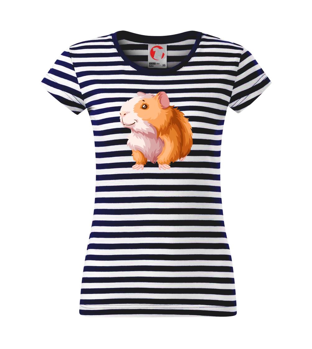 Morča - kreslené, bielo oranžové Morča - kreslené, bielo oranžové