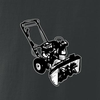 Sněhová fréza kresba Sněhová fréza kresba