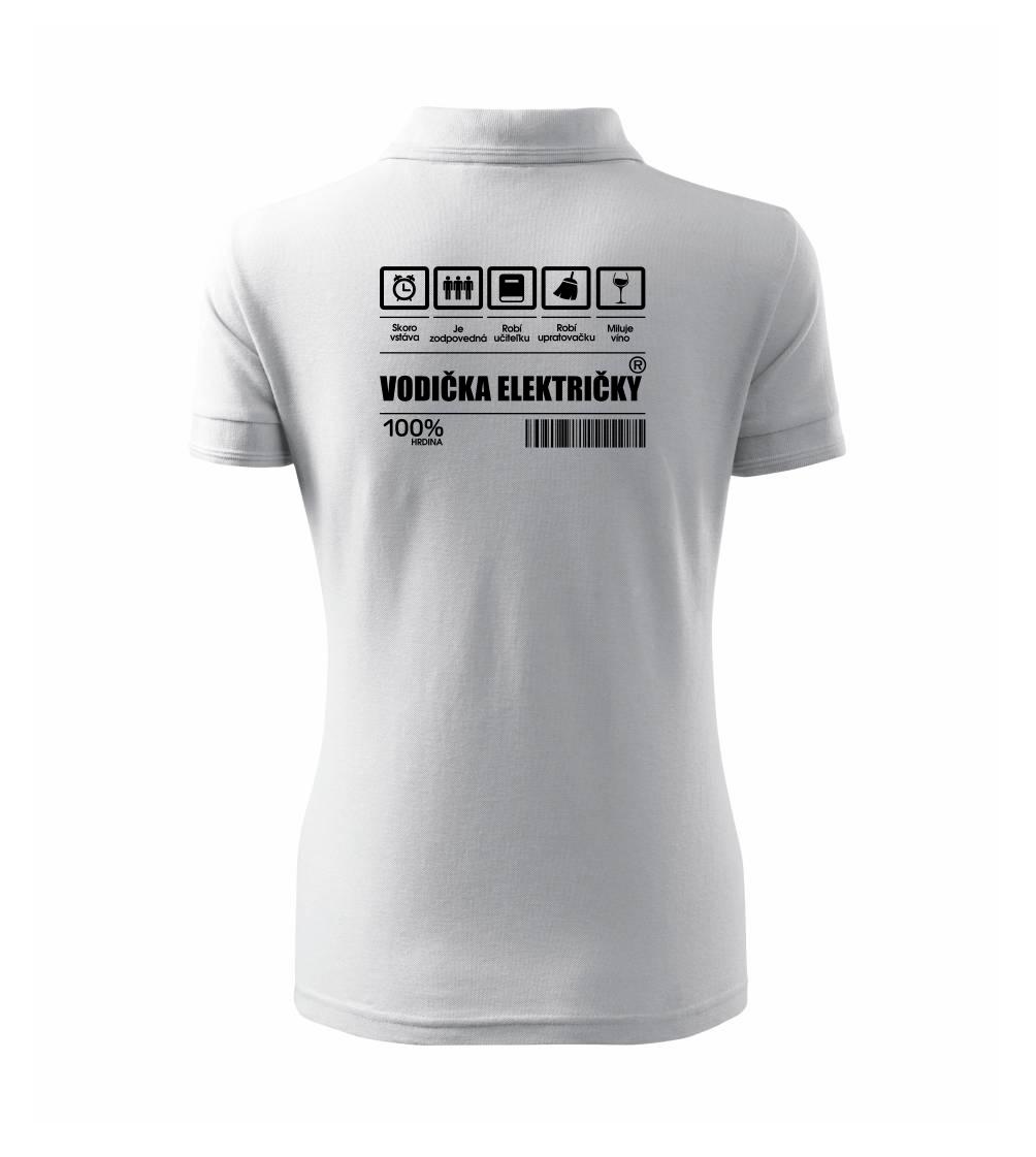 Čiarový kód - Vodič električky / vodička električky