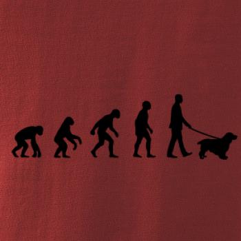 Evolúcia pes kokeršpaniel (muž-žena)