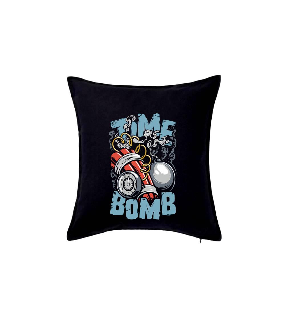 Grafické tričká - Time bomb - Vankúš 50x50