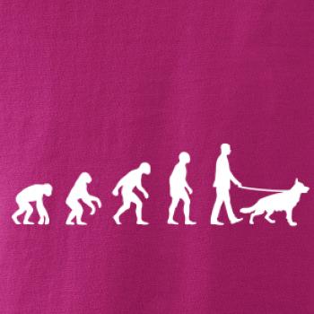 Evolúcia pes Nemecký ovčiak (muž-žena) Evolúcia pes Nemecký ovčiak (muž-žena)