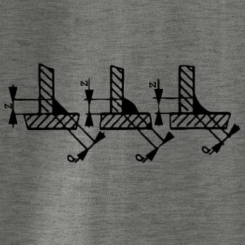 Zvárač - Kútový zvar