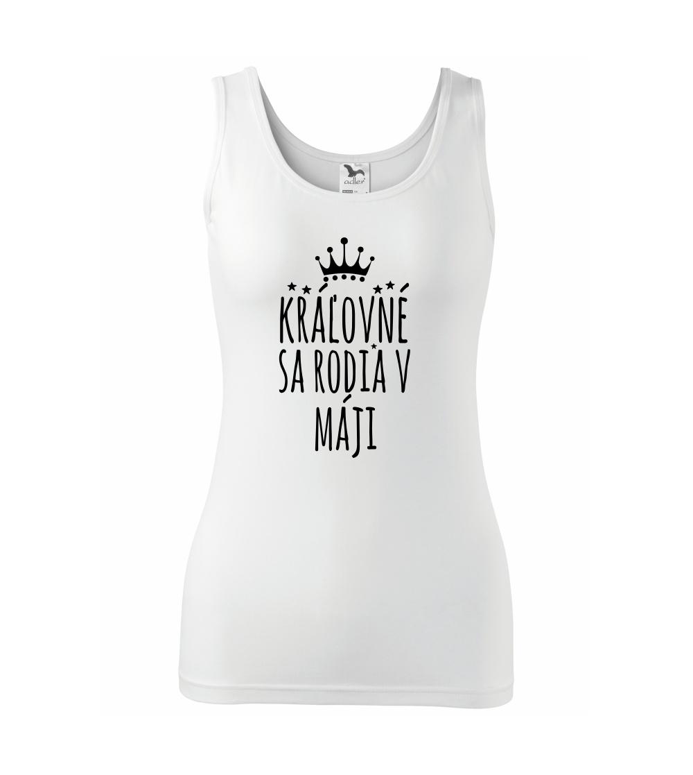 Kráľovné sa rodia v máji