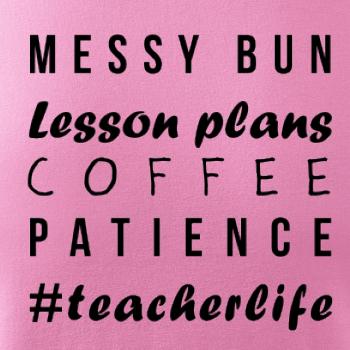Teacher life písacie