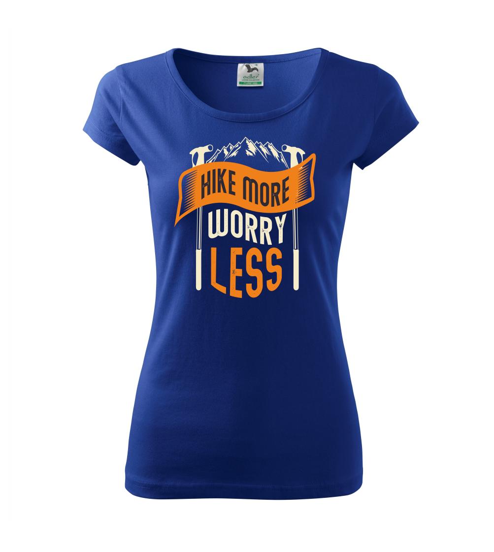 Hike More Worry Less cepíny
