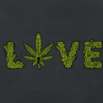 Konope nápis love Konope nápis love