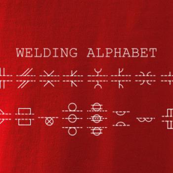 Zvárač - Welding alphabet