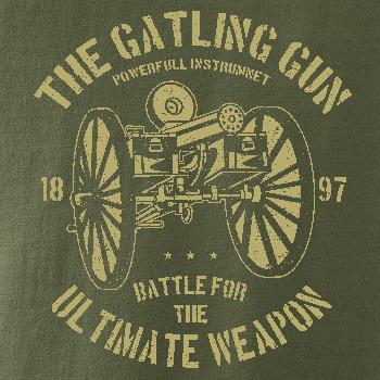 The Gatling Gun The Gatling Gun