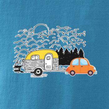 S karavanom v lese S karavanom v lese