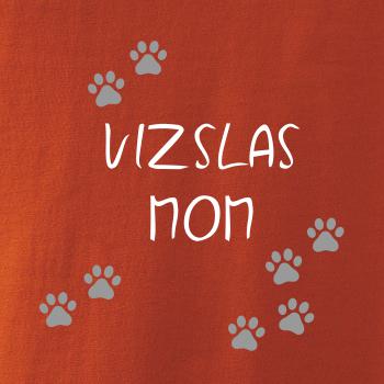Vizslas mom (Maďarský stavač krátkosrstý) (Reflexné labky)
