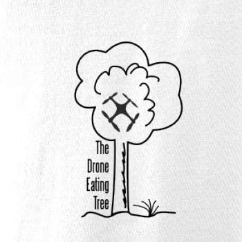 Dron Eating tree