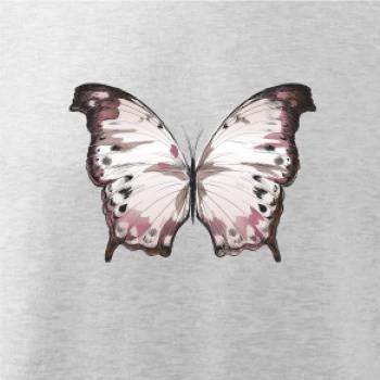 Motýľ ružovobiely