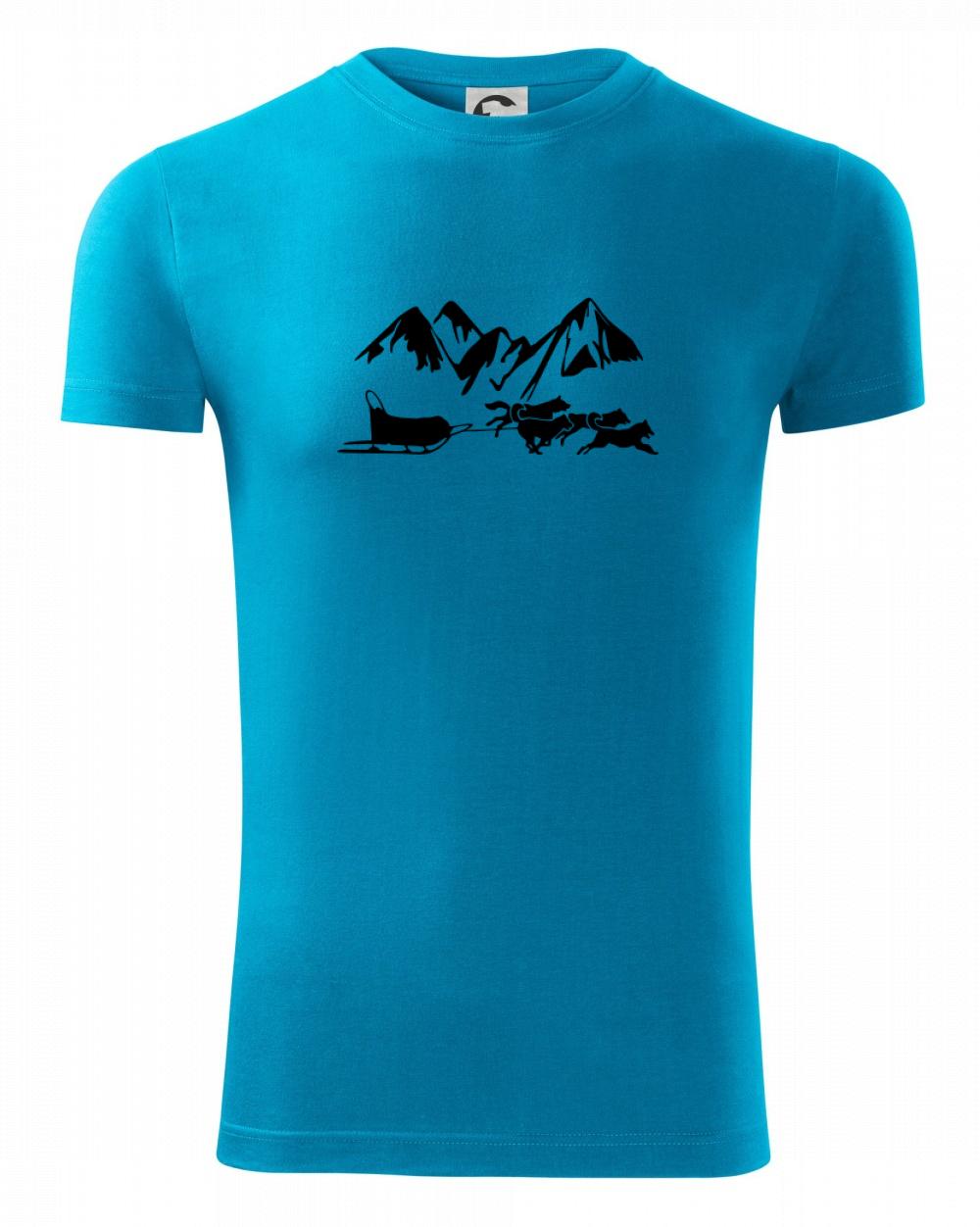 Psí spřežení hory