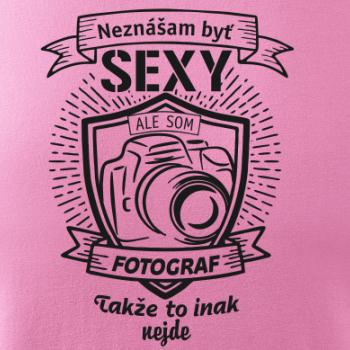 Neznášam byť sexy - Fotograf