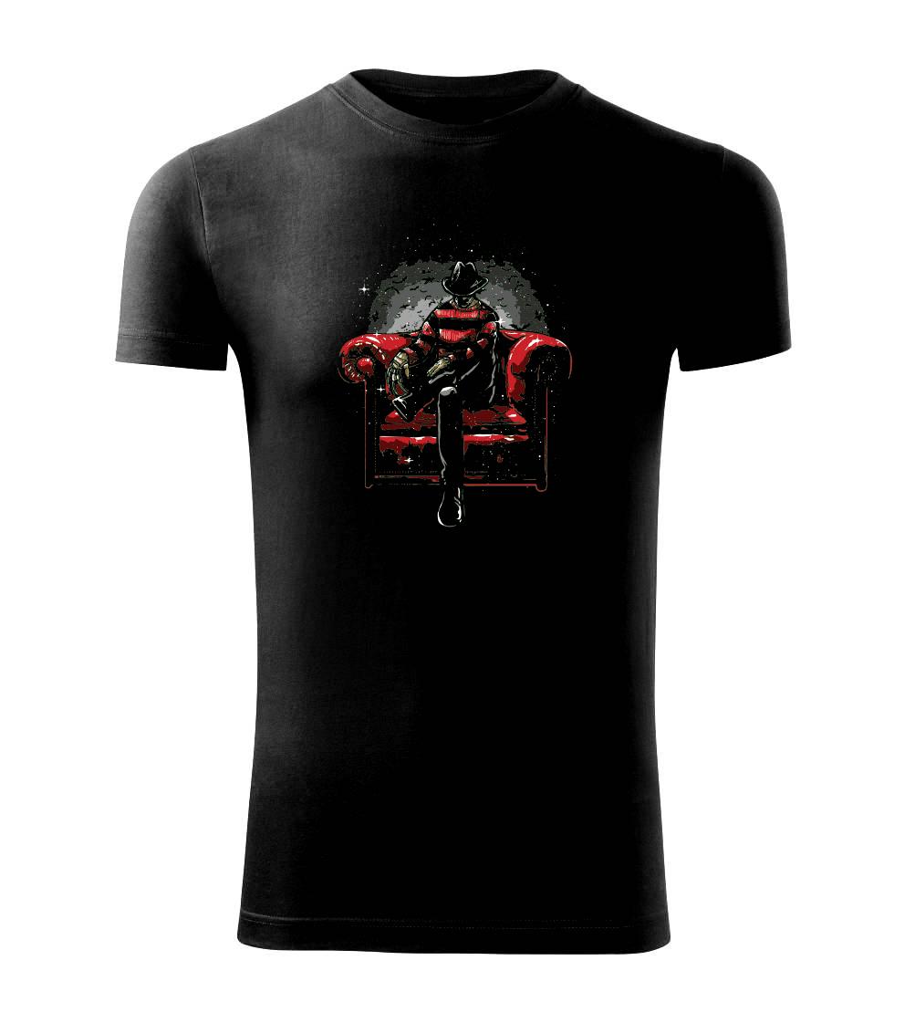 Grafické tričká - Nightmare Side - Viper FIT - Pánske zúžené tričko