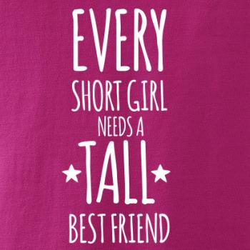 Every short girl needs a tall best friend