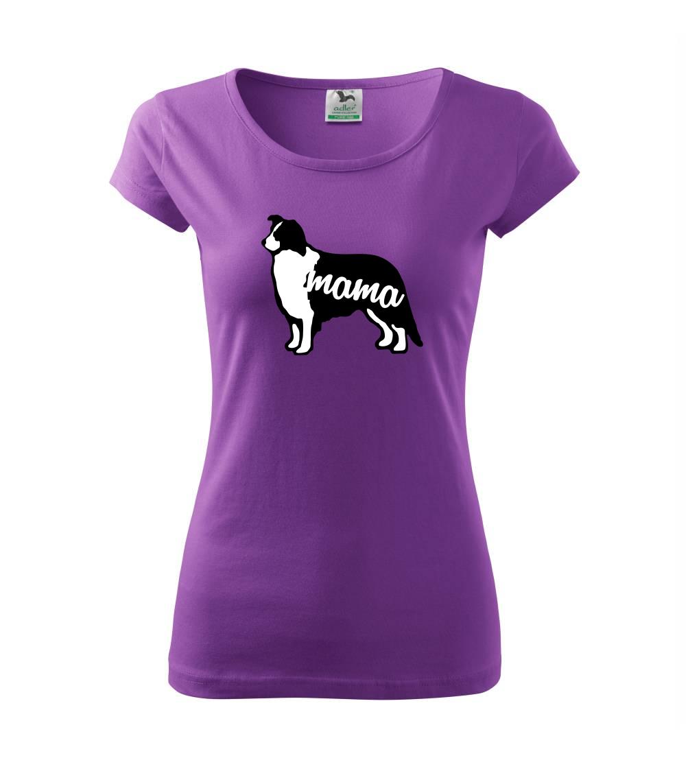 Border kolie mama obrys SK Border kolie mama obrys SK