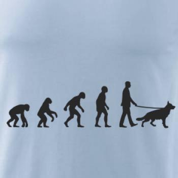 Evolúcia pes Nemecký ovčiak (muž-žena)