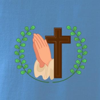 Veniec - kríž a modlenie