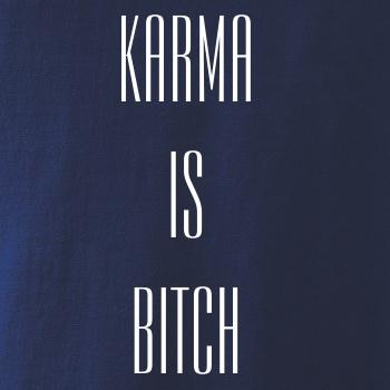 Karma nápis velký