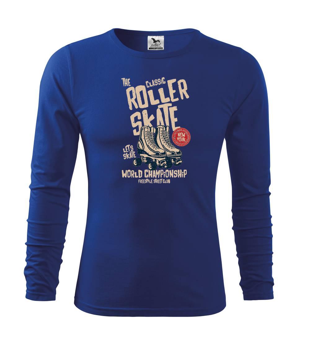Ostatné športy - Roller Skate - Tričko detské Long Sleeve
