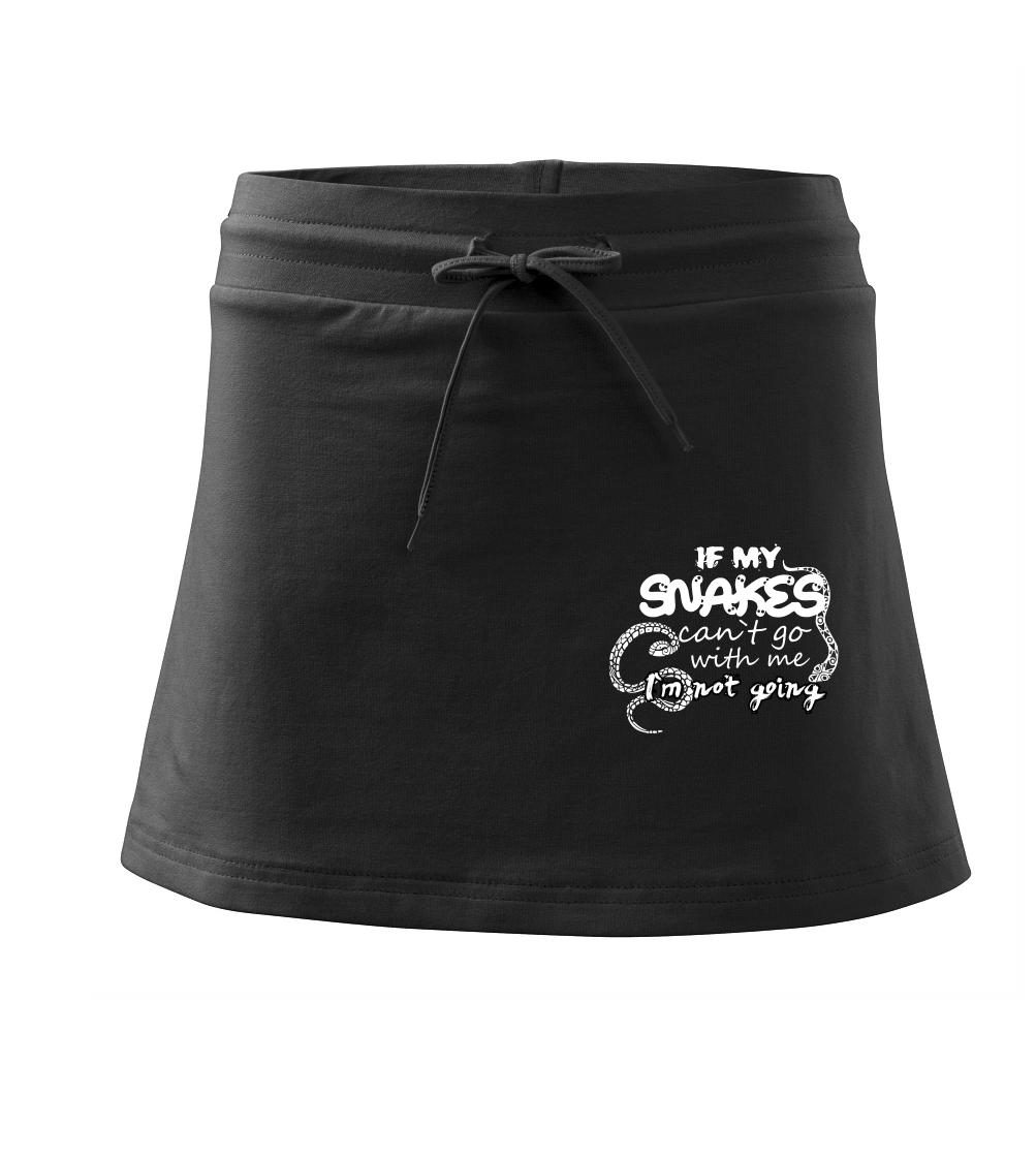 If snakes cant go with me If snakes cant go with me