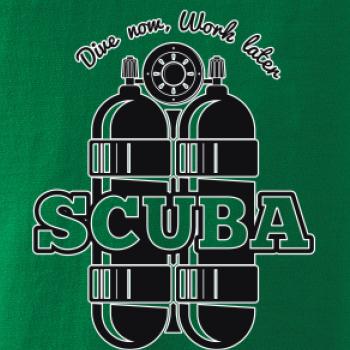 Dive now work later - Scuba