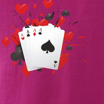 Poker karty splash Poker karty splash