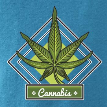 Cannabis list kosoštvorec